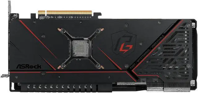 Alt view image 5 of 5 - ASRock AMD Radeon RX 6700 XT Phantom Gaming D 12GB OC 192-bit GDDR6 3 x DisplayPort 1.4 with DSC / 1 x HDMI 2.1 VRR Video Cards