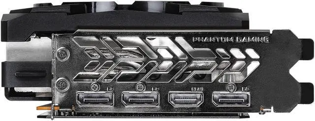 Alt view image 4 of 5 - ASRock AMD Radeon RX 6700 XT Phantom Gaming D 12GB OC 192-bit GDDR6 3 x DisplayPort 1.4 with DSC / 1 x HDMI 2.1 VRR Video Cards