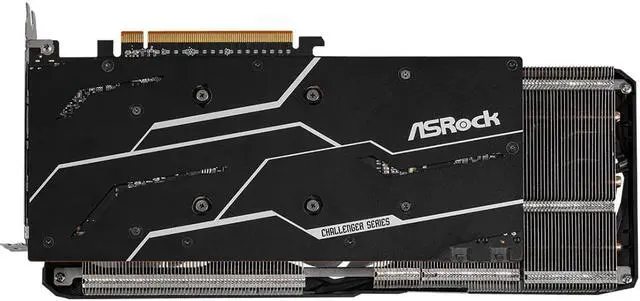 Alt view image 4 of 4 - ASRock AMD Radeon RX 6700 XT Challenger Pro 12GB OC 92-bit GDDR6 3 x DisplayPort 1.4 with DSC / 1 x HDMI 2.1 VRR Video Cards