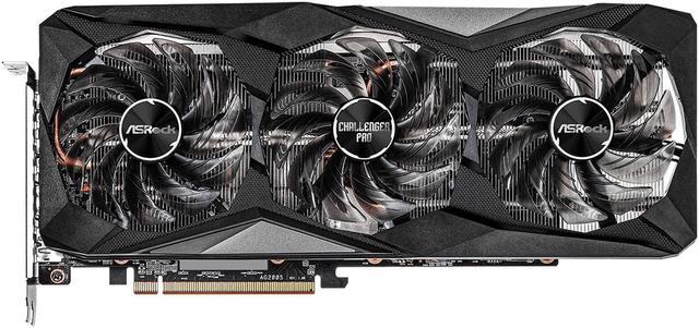 Refurbished: ASRock AMD Radeon RX 6700 XT Challenger Pro 12GB OC 92-bit  GDDR6 3 x DisplayPort 1.4 with DSC / 1 x HDMI 2.1 VRR Video Cards -  Newegg.com