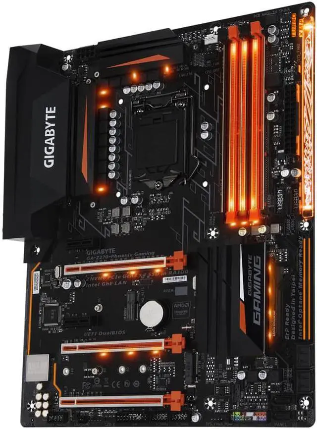 Alt view image 4 of 4 - GIGABYTE GA-Z270-Phoenix Gaming Motherboard, Supports Intel 7th/ 6th Generation Motherboards