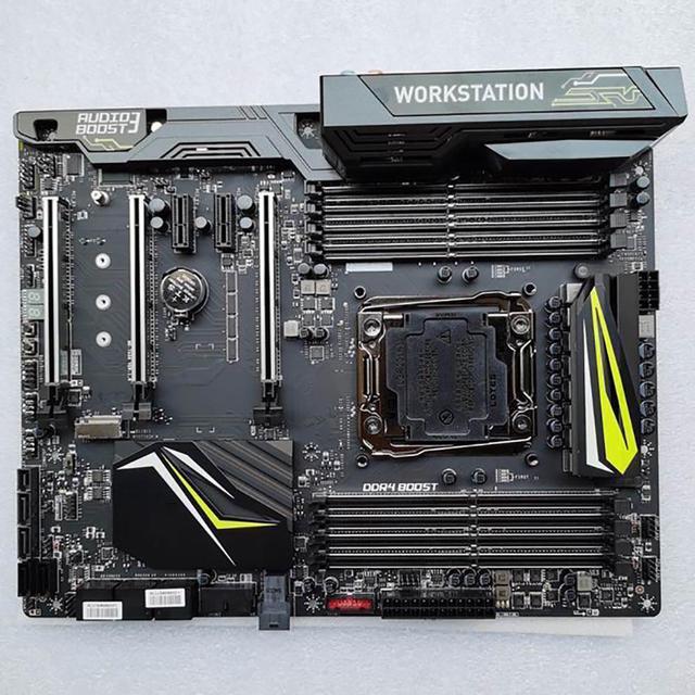 Refurbished: For Msi X99A WORKSTATION LGA2011-3 DDR4 128G U