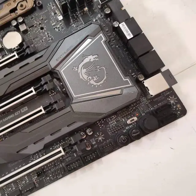 Alt view image 3 of 5 - FOR  X299 GAMING M7 ACK For Msi LGA2066 DDR4 256G M.2*2 U.2 USB3.1 SATA3*8 ATX Desktop Motherboard Original Quality Fast Ship