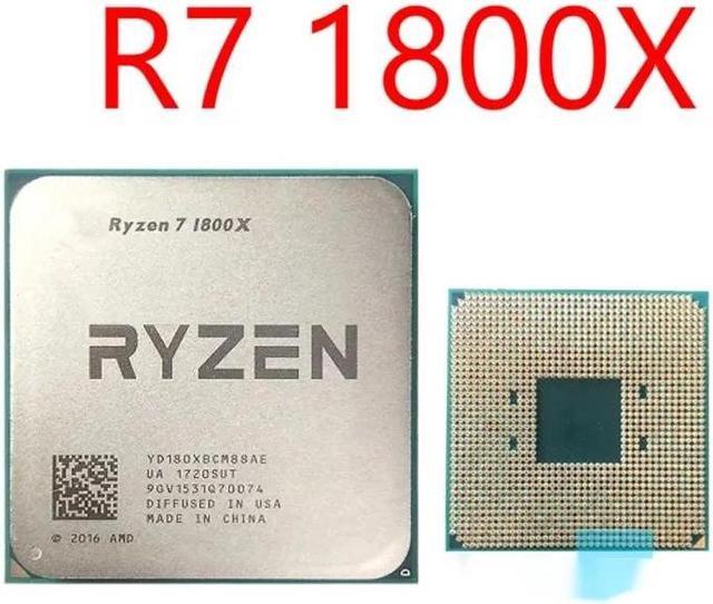 Refurbished: For AMD Ryzen 7 1st Gen - RYZEN 7 1800X Summit Ridge