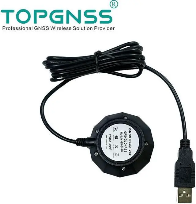 Alt view image 4 of 5 - TOPGNSS GN-803G USB GNSS receiver module GPS/GLONASS reciever