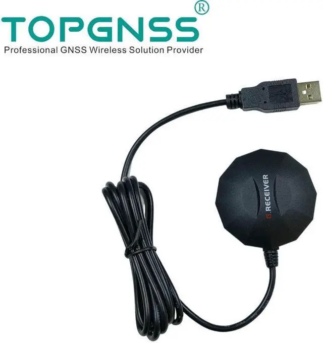 Alt view image 2 of 5 - TOPGNSS GN-803G USB GNSS receiver module GPS/GLONASS reciever