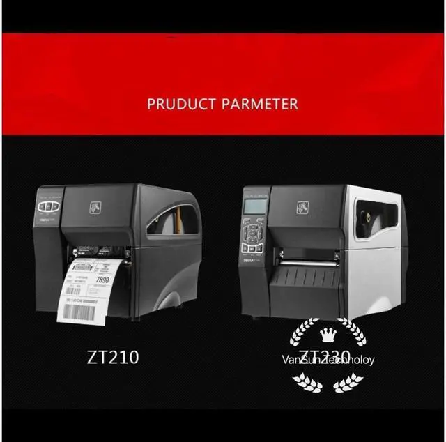 Alt view image 2 of 3 - Compatible Printhead for ZT210/ZT230 300dpi