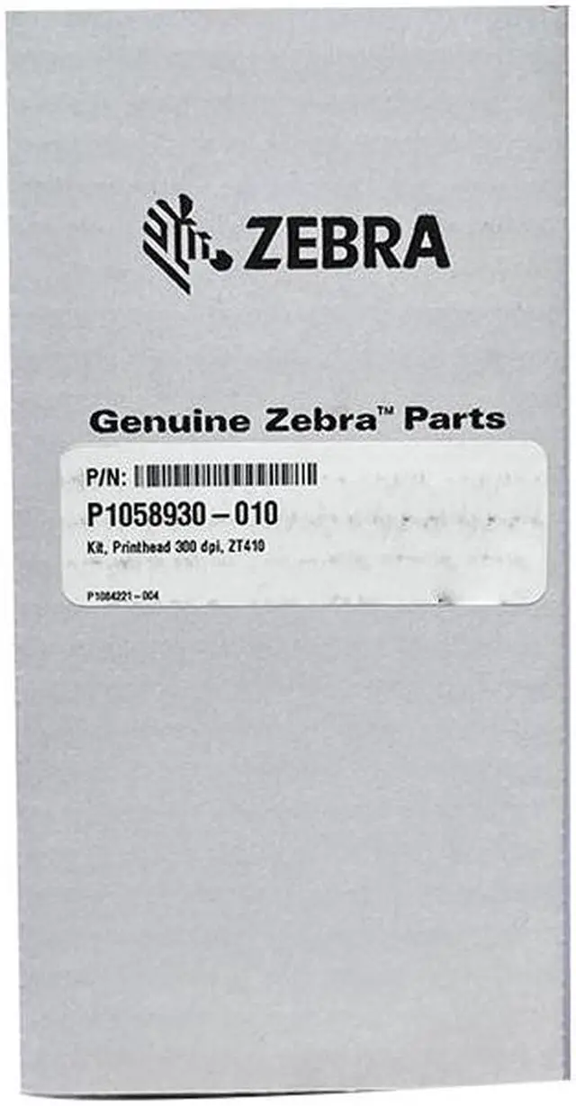 Alt view image 2 of 4 - P1058930-010 - Thermal Label Print Head for Zebra ZT411 ZT410 Barcode Printer 300DPI Printhead