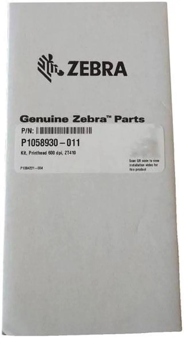 Alt view image 2 of 4 - P1058930-011 - Thermal Label Print Head for Zebra ZT411 ZT410 Barcode Printer 600DPI Printhead