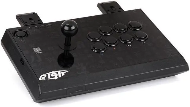 Alt view image 2 of 5 - QANBA Q1 Standard Edition (Black)Arcade Game joystick Support PS3/Pc/Mobile international version