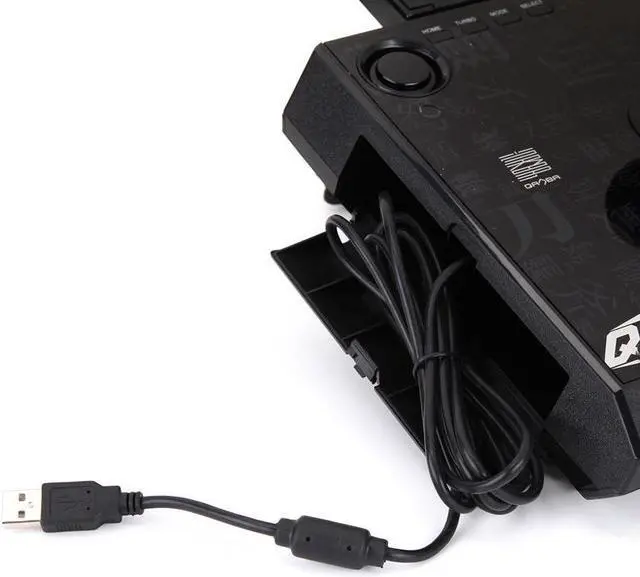 Alt view image 4 of 5 - QANBA Q1 Standard Edition (Black)Arcade Game joystick Support PS3/Pc/Mobile international version