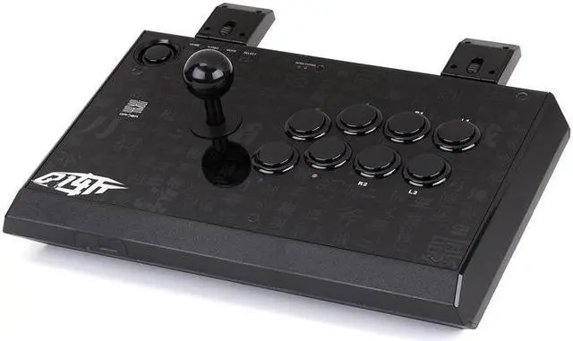 Main image of QANBA Q1 Standard Edition (Black)Arcade Game joystick Support PS3/Pc/Mobile international version