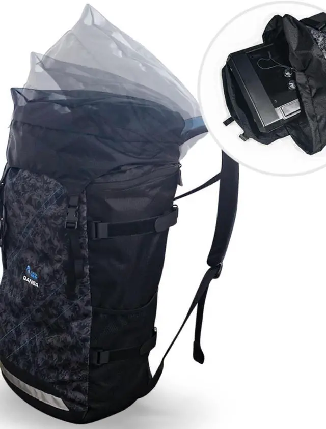 Alt view image 2 of 4 - QANBA Guardian 2 shoulder bag organizer bag Pro Player Backpack international version
