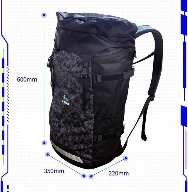 Alt view image 3 of 4 - QANBA Guardian 2 shoulder bag organizer bag Pro Player Backpack international version