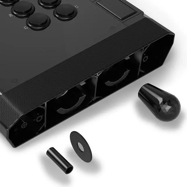 Alt view image 5 of 5 - QANBA Q7 Obsidian 2 Arcade Game Joystick Support PS5/PS4/PS3/PC international version