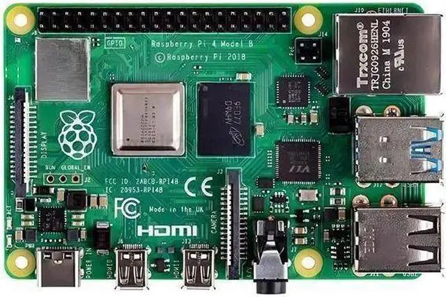 Main image of Raspberry Pi 4 Model B 1 GB 2 GB 4 GB 8 GB RMA, latest model
