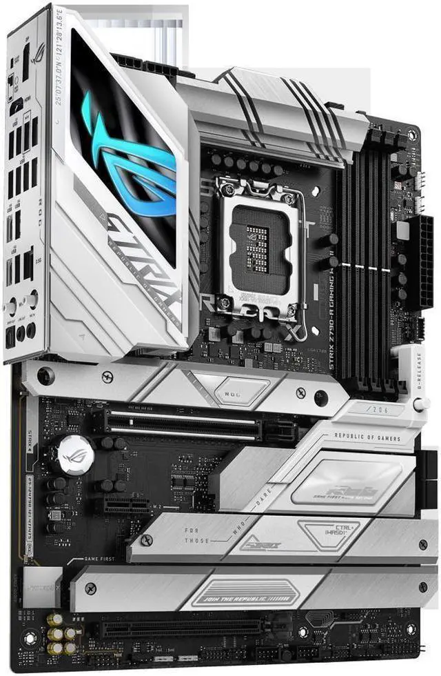 Main image of ROG Strix Z790-A Gaming WiFi II (WiFI 7) LGA 1700 ATX gaming motherboard(16 + 1+2 power stages, DDR5, 5X M.2 slots