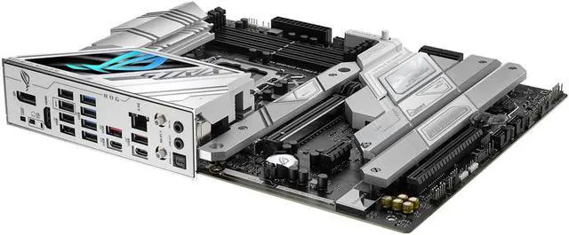 Alt view image 2 of 5 - ROG Strix Z790-A Gaming WiFi II (WiFI 7) LGA 1700 ATX gaming motherboard(16 + 1+2 power stages, DDR5, 5X M.2 slots