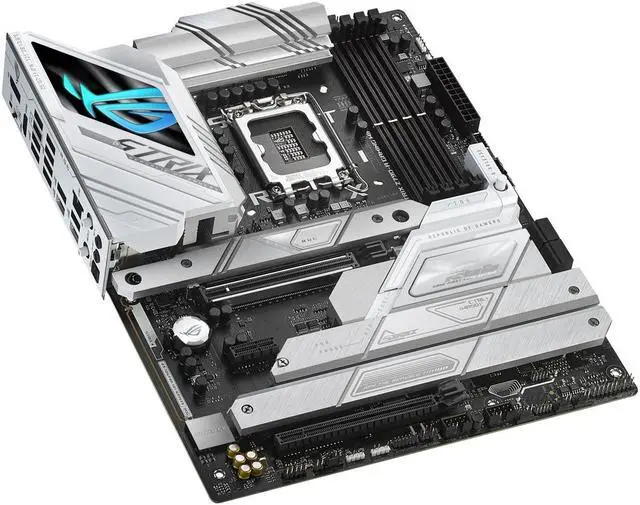 Alt view image 3 of 5 - ROG Strix Z790-A Gaming WiFi II (WiFI 7) LGA 1700 ATX gaming motherboard(16 + 1+2 power stages, DDR5, 5X M.2 slots