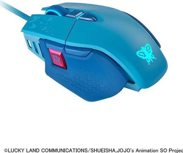 Alt view image 2 of 4 - M65 RGB ULTRA JOJO Edition Blue Gaming Mouse, CO RSAIR × JoJo's Bizarre Adventure Stone Ocean Collaboration and Co rsair MM350 PRO JOJO Edition Mouse Pad, JOJO Mouse Limited Edition Jolyne Mouse