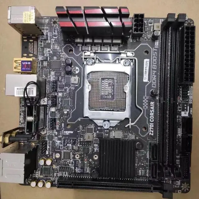 Refurbished: MSI Z270I co-rsair Intel Z270 LGA 1151 DDR4 32GB Mini