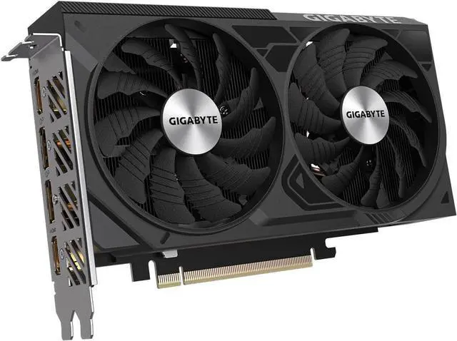 Alt view image 4 of 5 - GIGABYTE GeForce RTX 4060 Ti WINDFORCE OC 16G 16GB GDDR6 PCI-E 4.0 128 Video Card