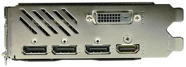 Alt view image 2 of 4 - GIGABYTE Radeon RX 470 G1 Gaming 4G 4GB GDDR5 PCI-E 3.0 256 Video Card
