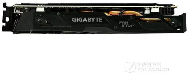 Alt view image 4 of 4 - GIGABYTE RX580 Gaming 8G 8GB GDDR5 PCI Express 3.0 16X 256bit Video Card