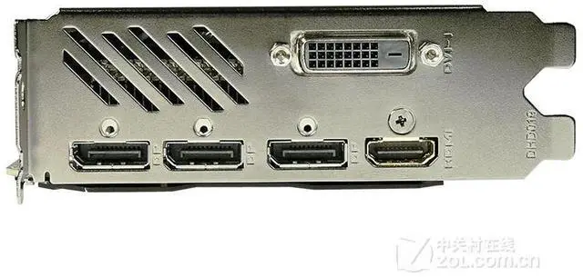 Alt view image 3 of 4 - GIGABYTE RX580 Gaming 8G 8GB GDDR5 PCI Express 3.0 16X 256bit Video Card