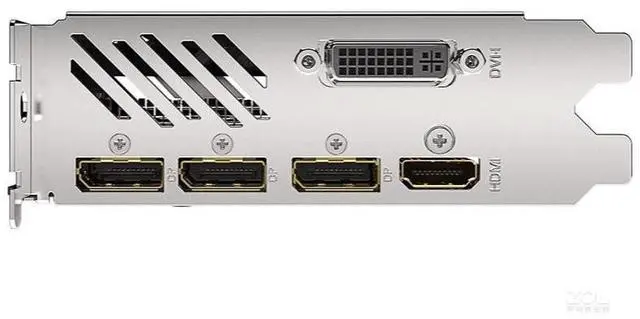 Alt view image 4 of 4 - GIGABYTE RX580 2048SP-8GD 8GB GDDR5 PCI Express 3.0 16X 256bit Video Card