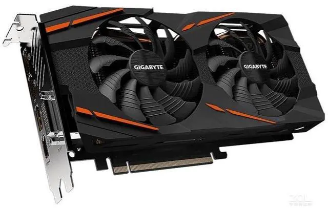 Alt view image 3 of 4 - GIGABYTE RX580 2048SP-8GD 8GB GDDR5 PCI Express 3.0 16X 256bit Video Card