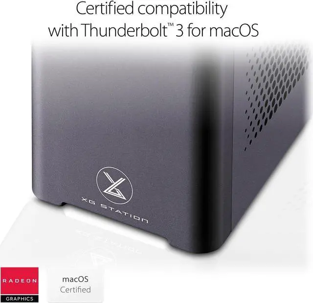 Alt view image 4 of 5 - ASUS XG Station Pro Thunderbolt 3 eGPU Dock Model XG-STATION-PRO