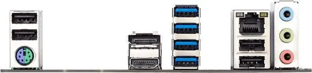 Alt view image 4 of 5 - GIGABYTE GA-B550M K AMD AM4 AMD B550 DDR4 128 GB Micro ATX