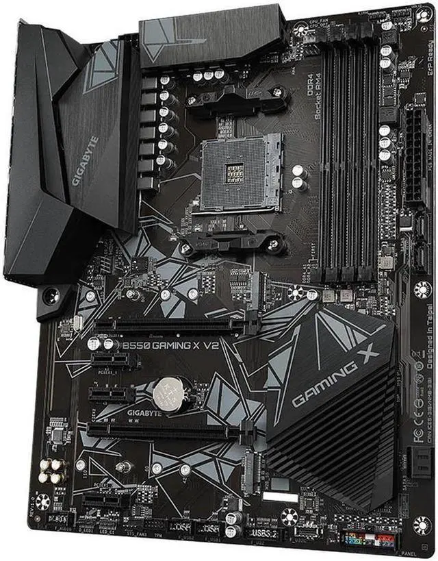 Alt view image 2 of 5 - GIGABYTE GA-B550 GAMING X V2 AMD AM4 AMD B550 DDR4 128 GB ATX