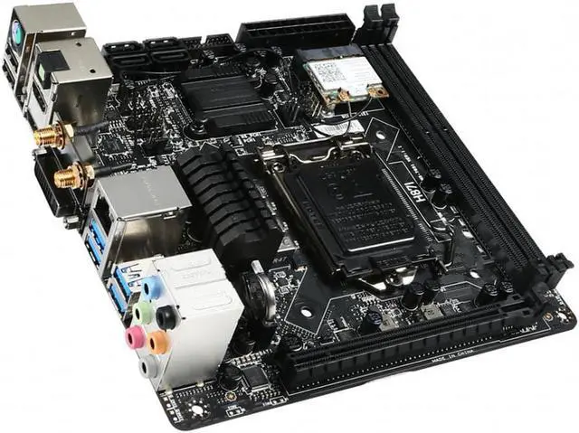 Main image of Msi H87I LGA1150 DDR3 16GB PCI-E3.0 SATA3 USB2.0/3.0 DVI+DisplayPort M-ITX