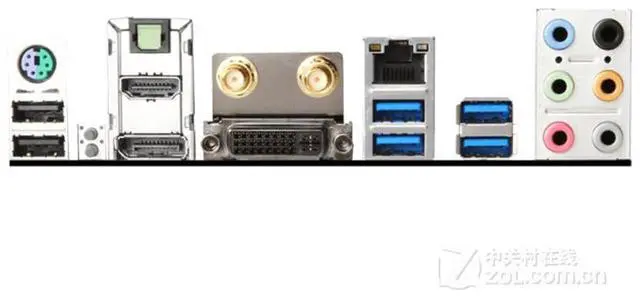 Alt view image 2 of 4 - Msi H87I LGA1150 DDR3 16GB PCI-E3.0 SATA3 USB2.0/3.0 DVI+DisplayPort M-ITX
