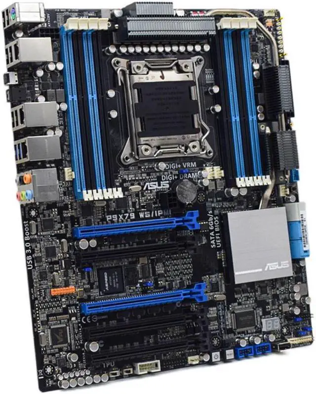 Main image of ASUS P9X79 WS/IPMI LGA 2011 CEB Motherboards