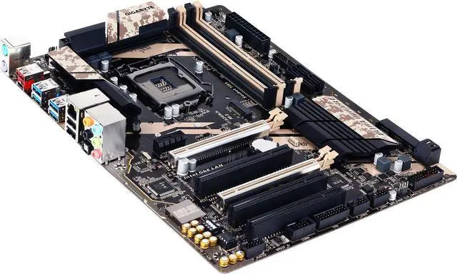 Alt view image 2 of 4 - GIGABYTE X150-PRO ECC LGA 1151 Intel C232 DDR4 64GB ATX