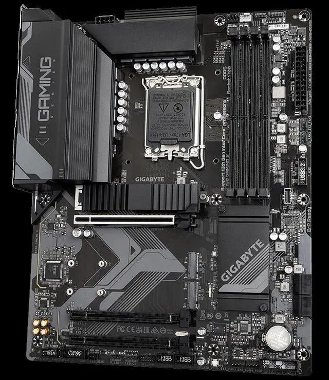 Main image of GIGABYTE B760 GAMING X LGA 1700 Intel B760 DDR5 192GB ATX