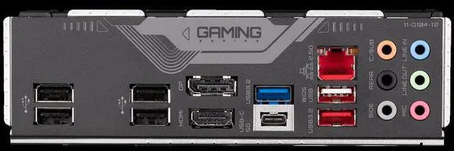 Alt view image 4 of 4 - GIGABYTE B760 GAMING X LGA 1700 Intel B760 DDR5 192GB ATX
