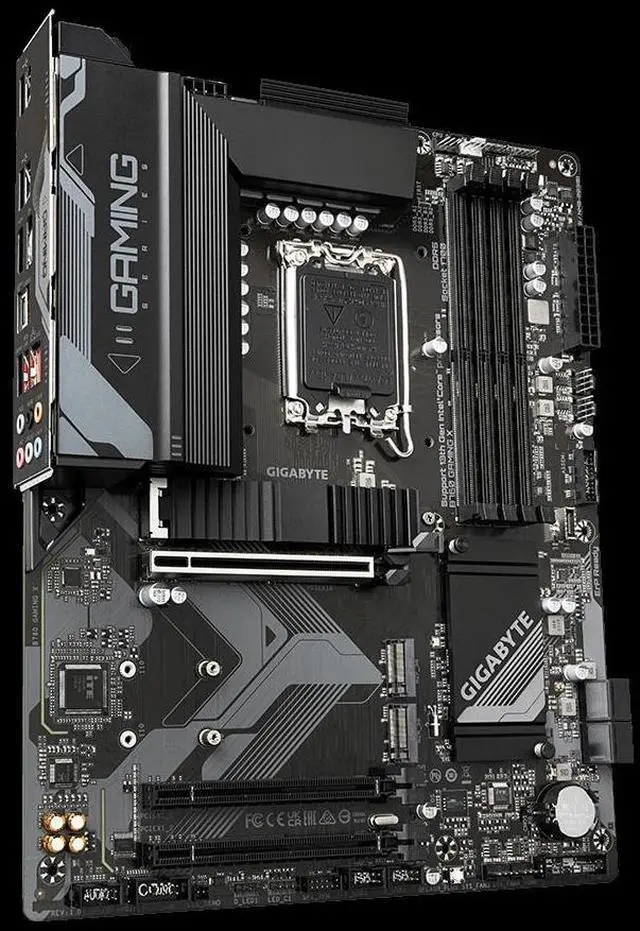 Alt view image 2 of 4 - GIGABYTE B760 GAMING X LGA 1700 Intel B760 DDR5 192GB ATX