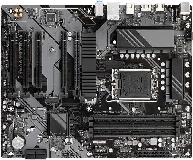 Main image of GIGABYTE B760 DS3H LGA 1700 Intel B760 DDR5 192GB ATX
