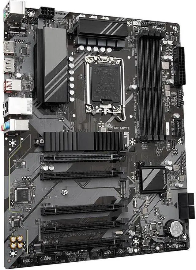 Alt view image 2 of 4 - GIGABYTE B760 DS3H LGA 1700 Intel B760 DDR5 192GB ATX