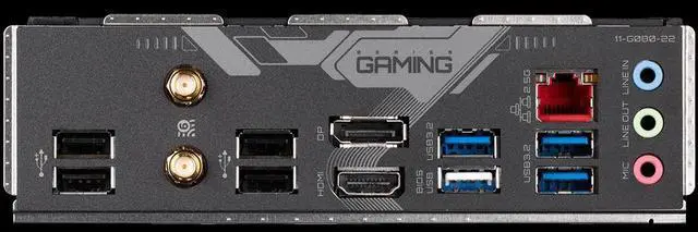 Alt view image 2 of 4 - GIGABYTE B760M GAMING X AX LGA 1700 Intel B760 DDR5 192GB Micro ATX