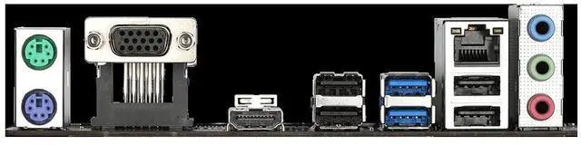 Alt view image 2 of 4 - GIGABYTE H410M H V3 LGA1200 Intel H410 DDR4 64GB Micro ATX