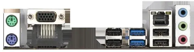 Alt view image 3 of 3 - GIGABYTE H410M S2 V2 LGA1200 Intel H410 DDR4 64GB Micro ATX