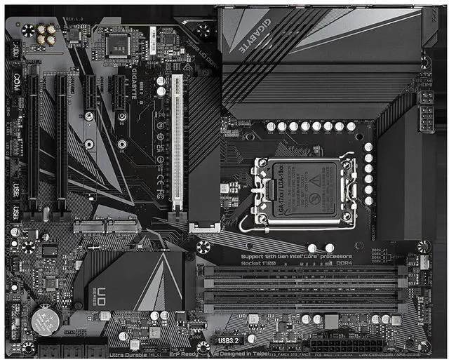 Main image of GIGABYTE Z690 UD DDR4 LGA 1700 Intel Z690 DDR4 128GB ATX