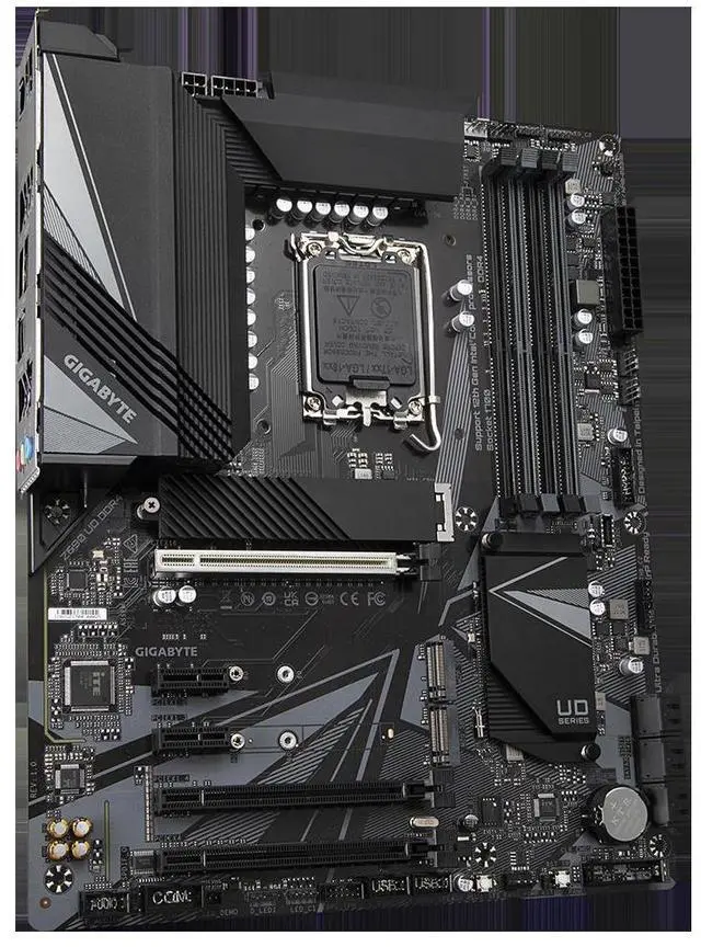 Alt view image 4 of 4 - GIGABYTE Z690 UD DDR4 LGA 1700 Intel Z690 DDR4 128GB ATX