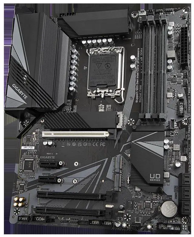 Alt view image 2 of 4 - GIGABYTE Z690 UD DDR4 LGA 1700 Intel Z690 DDR4 128GB ATX