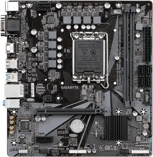 Main image of GIGABYTE H610M H V2 DDR4 LGA1700 Intel H610 DDR4 64 GB Micro ATX